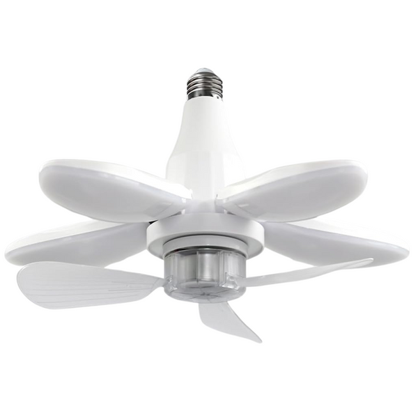 Quiet 4 Speed Ceiling Fan With 20" Dimmable LED Light