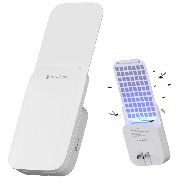 Flying Insect Plug-In Mosquito Killer with Night Light UV Catcher