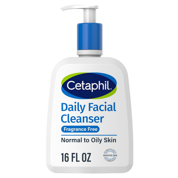 Cetaphil Daily Facial Cleanser Face Wash (16 Oz)