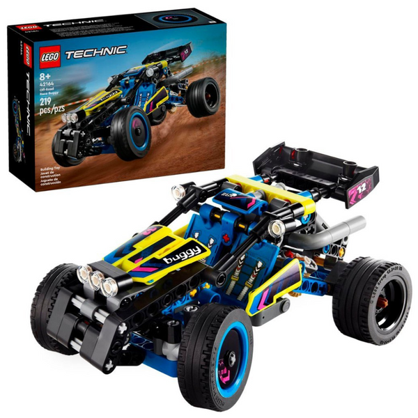 LEGO Technic Off-Road Race Buggy Buildable Car Toy (42164)