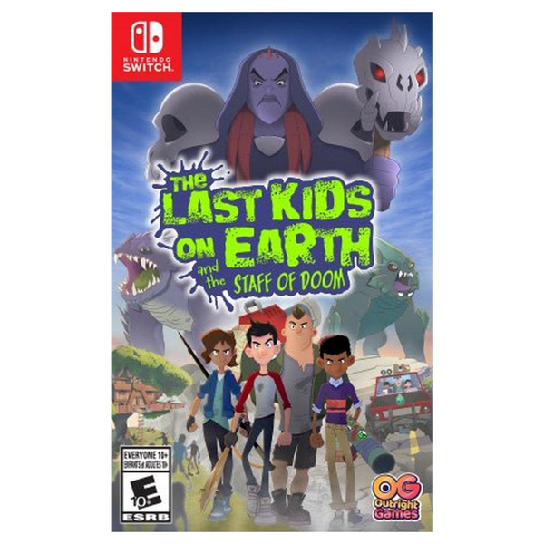 The Last Kids On Earth And the Staff Of Doom For Nintendo Switch