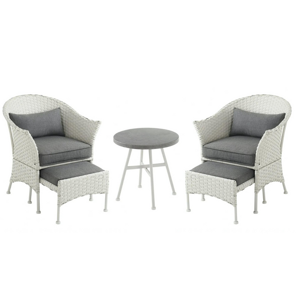 5-Piece Mainstays Arlington Glen Outdoor Patio Furniture Set