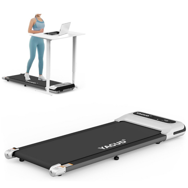 Yagud 2.5 HP Under Desk Treadmill With Remote Control And LED Display