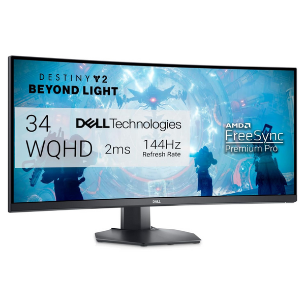 Dell S3422DWG 34" Curved 144Hz 2ms HDR10 VA FreeSync Gaming Monitor