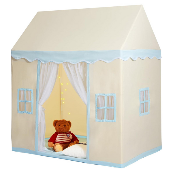 VEVOR Kids Play Tent With Mat And Tent Lamp