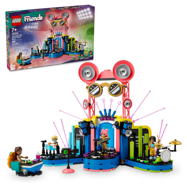 LEGO Friends Heartlake City Music Talent Show 42616 Building Kit