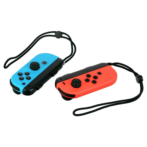 2-Pack Nintendo Switch Joy-Con Wireless Controllers (Neon Red & Blue)