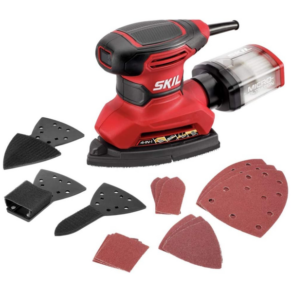 SKIL Corded Multi-Function Detail Sander