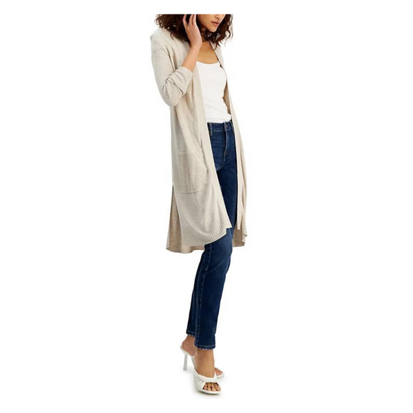 I.N.C. International Concepts Women's Ribbed Cardigan