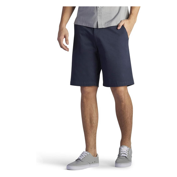 Lee Men's Extreme Motion Flat Front Short