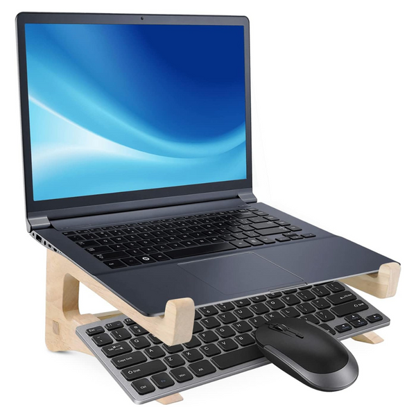 HSYP Wood Heavy-Duty Stability Laptop Stand