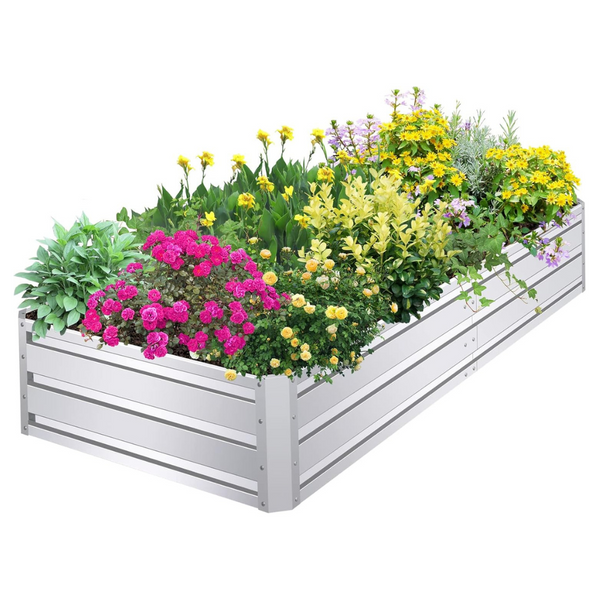 SnugNiture Large Metal Planter Box Steel Kit