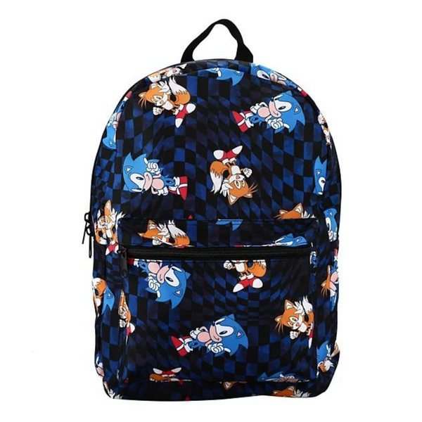 Sonic Boy's All Over Print Backpack