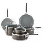 Food Network 10-pc. Nonstick Ceramic Cookware Set + $10 Kohls Cash