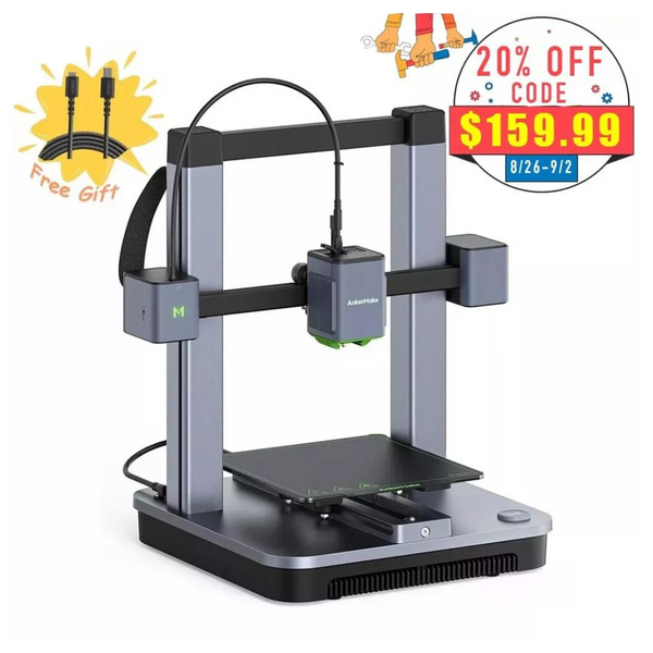 AnkerMake M5C 3D 3D Printer [Certified Refurb]