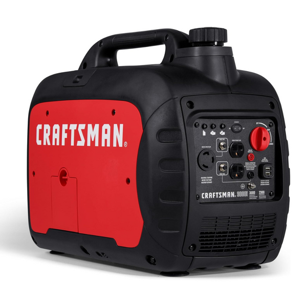 Craftsman 3000i 50 St/CSA Inverter Generators (Red/Black)