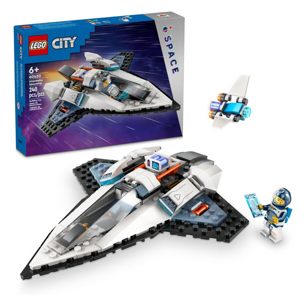 LEGO City Interstellar Spaceship Toy