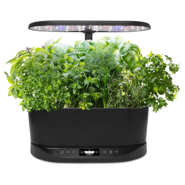 AeroGarden Bounty Basic-Black Indoor Garden