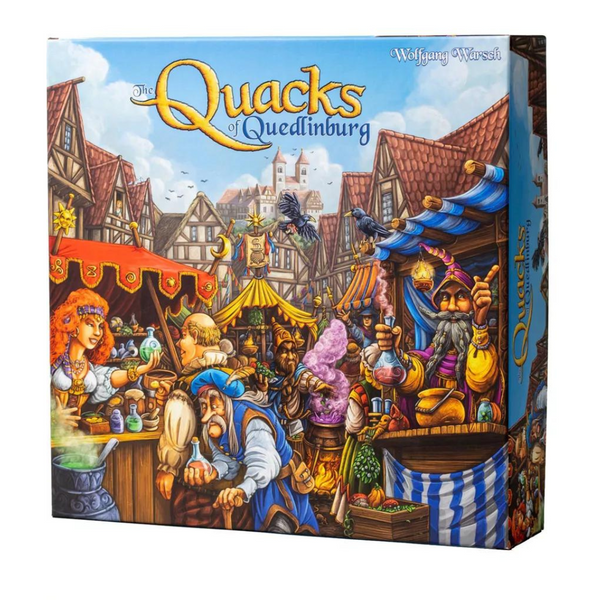 Asmodee The Quacks of Quedlinburg Board Game