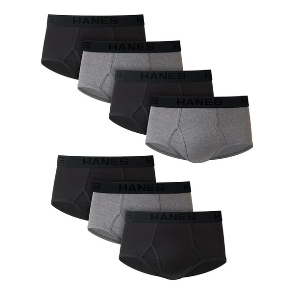 7-Pack Hanes Men's Ultimate Comfort Soft Tagless Briefs