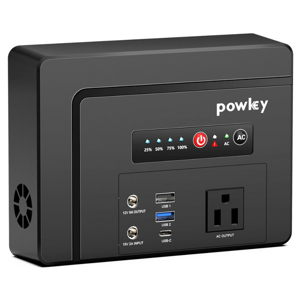 Powkey 100W 26400mAh Portable Power Station