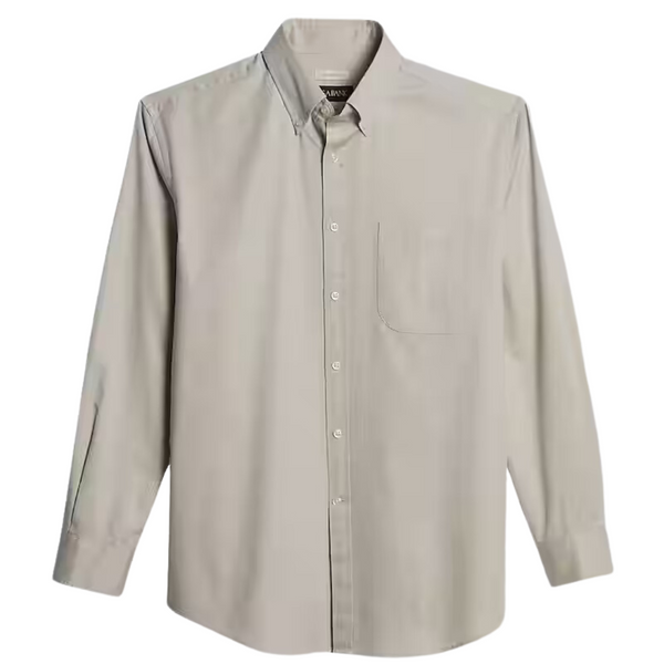 Jos. A. Bank Men's Tailored Fit Twill Shirt (3 Colors)