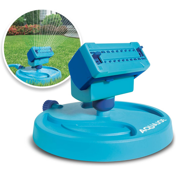 Aqua Joe Mini Gear-Driven Oscillating Sprinkler