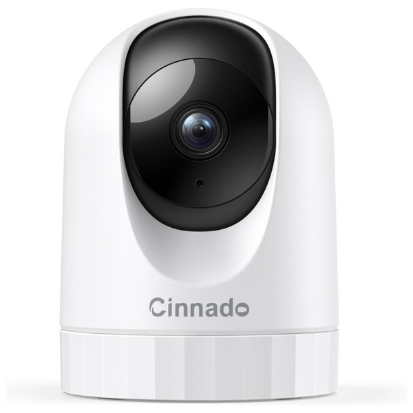 Cinnado 2K 360 Degree Indoor WiFi Security Camera With Phone App