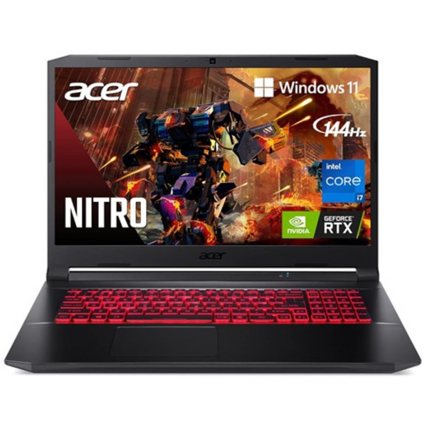 Acer Nitro 5 17.3" Gaming Laptop (8 Core i7/16GB/1TB/4GB RTX 3050 Ti)