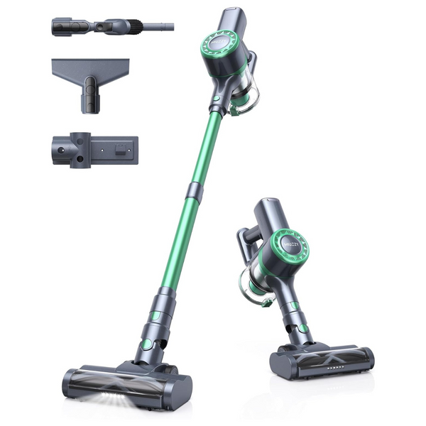 Miuzzy 6 In 1 Stick Cordless Vacuum Cleaner With LED Display