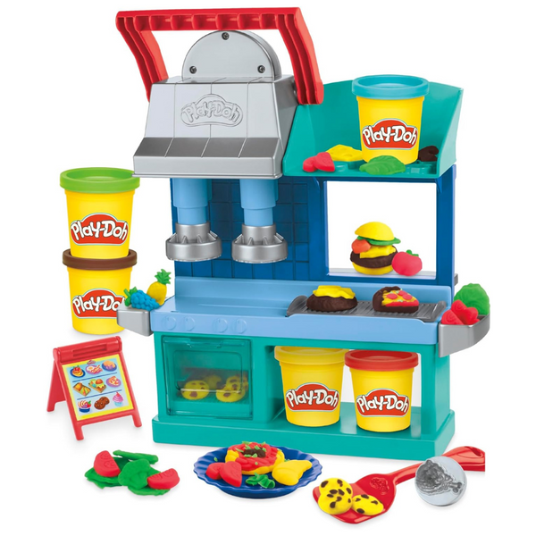 Play-Doh 2-Sided Kitchen Creations Busy Chef's Restaurant Playset