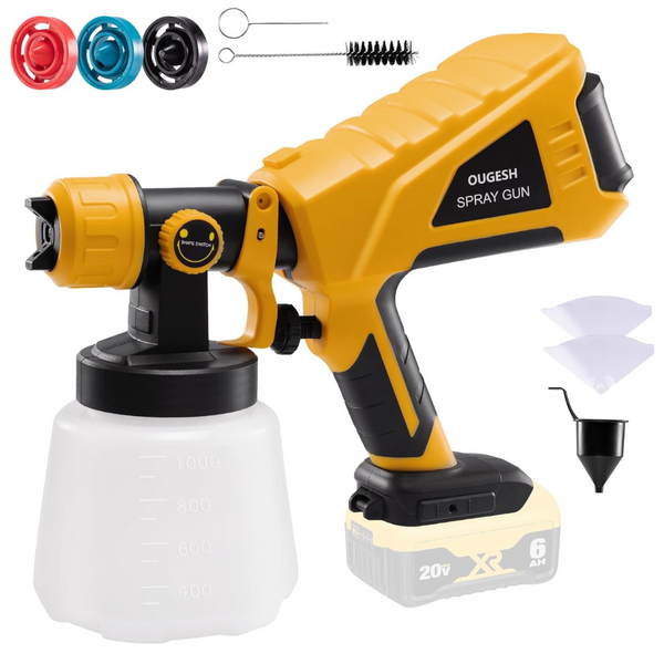 Cordless Paint Sprayer For Dewalt 20V/60V Max Batteries