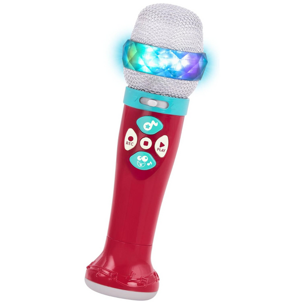 Battat Musical Light Show Microphone Music Toy