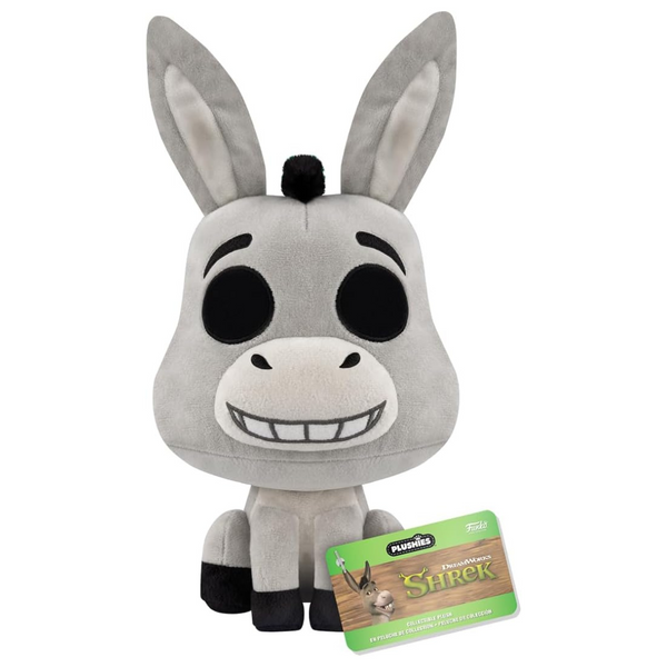 Funko Pop 7" Shrek Donkey Plush