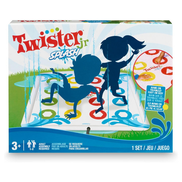 Hasbro Twister Jr. Splash – Outdoor Inflatable Water Twister Game