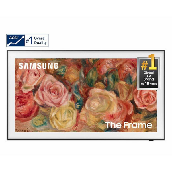 SAMSUNG The Frame 75" Class LS03D 4K Ultra HDR Smart QLED TV