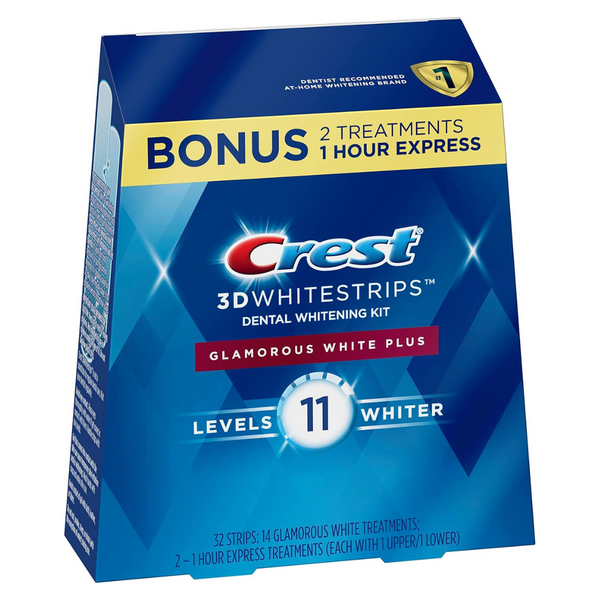 Crest 3D Whitestrips Glamorous Teeth Whitening Kit