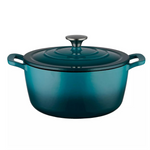 Food Network 5-Quart Enameled Cast-Iron Dutch Oven