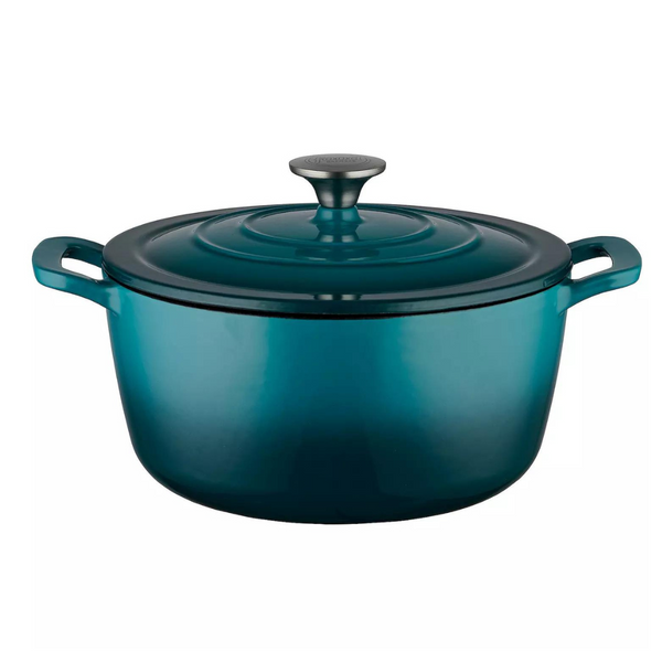 Food Network 5-Quart Enameled Cast-Iron Dutch Oven