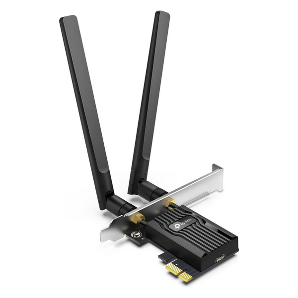 TP-Link Archer TX55E AX3000 Wi-Fi 6 Bluetooth 5.2 PCIe Adapter