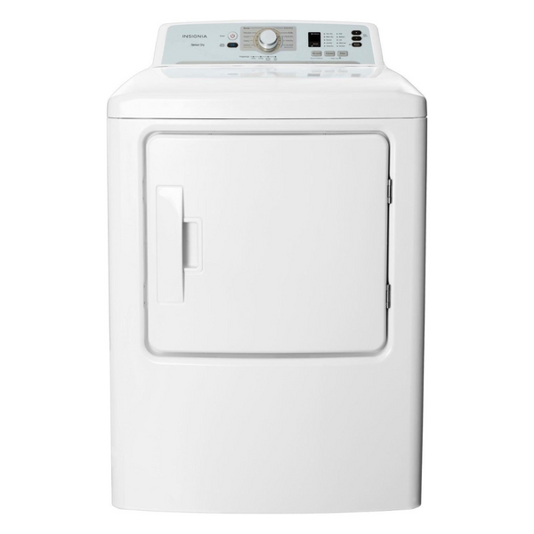 Insignia 6.7 Cu. Ft. Electric Dryer With Sensor Dry