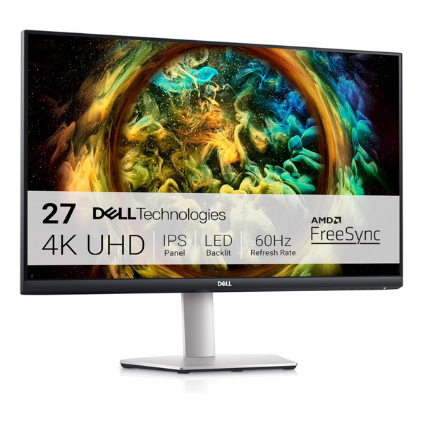 Dell S2721QS 27" 4K UHD IPS LED Ultra-Thin Bezel FreeSync Monitor