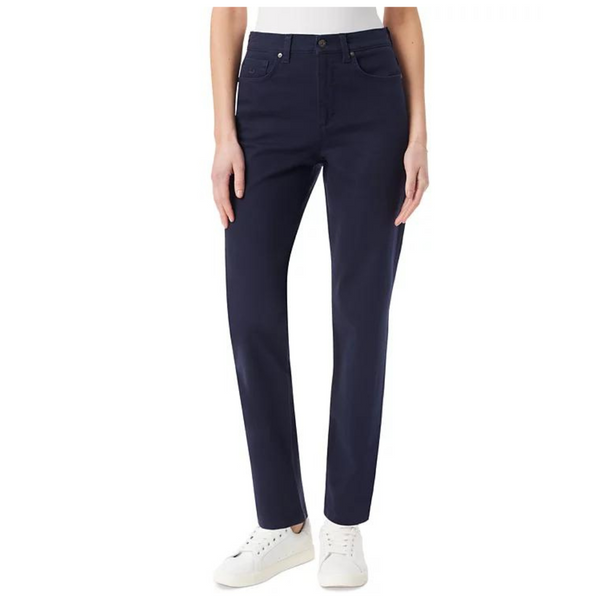 Gloria Vanderbilt Women's Amanda Ultralight Straight-Leg Jeans