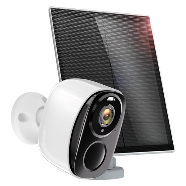 1080P Wireless Outdoor Camera With Solar Panel