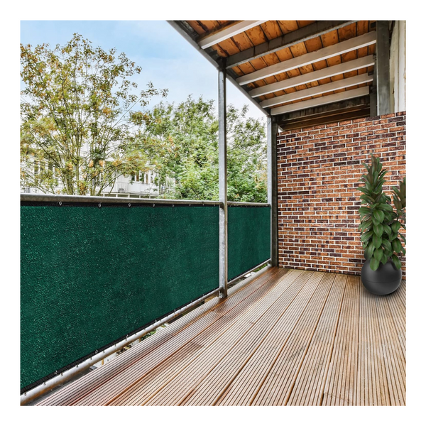 Asteroutdoor 3ft x 10ft Balcony & Fence Privacy Screen