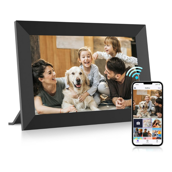 Uhale 32GB Storage 10.1" WiFi Digital Picture Frame