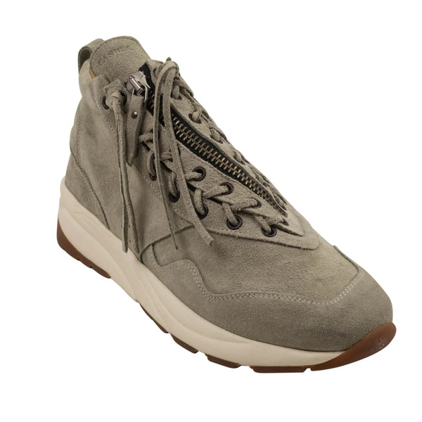 Casbia Men's AWOL AP Lace Up Sneaker (Sand Gray)