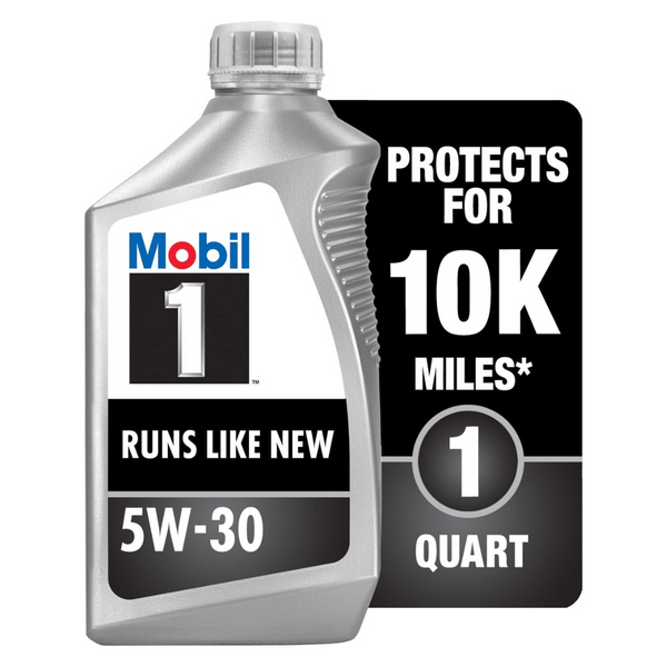 6-Pack Mobil 1 Advanced Full Synthetic Motor Oil 5W-30 (1 Quarts)