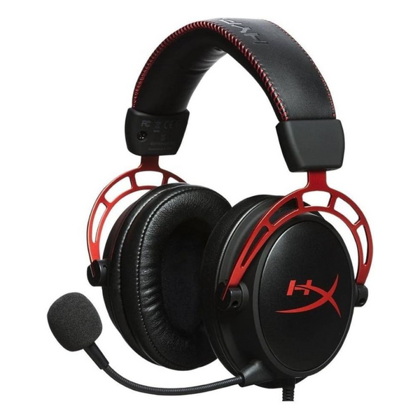 HyperX Cloud Alpha Wired Gaming Headset (Red)