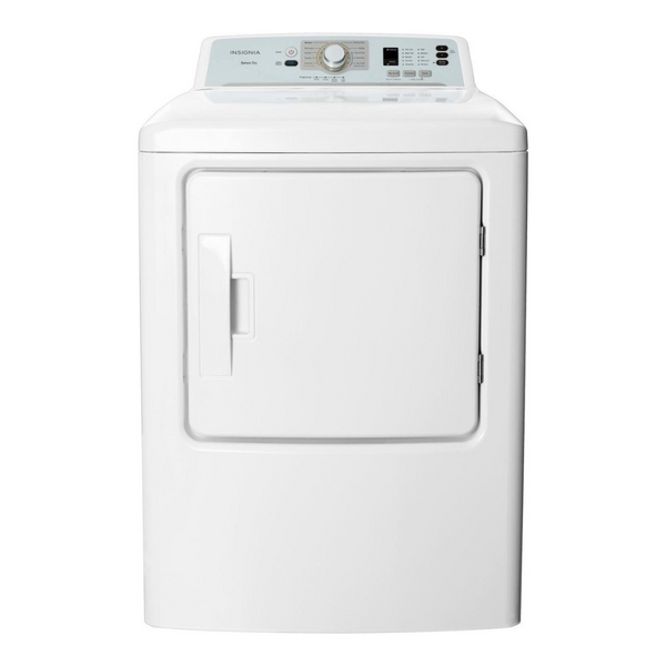 Insignia 6.7 Cu. Ft. Electric Dryer With Sensor Dry